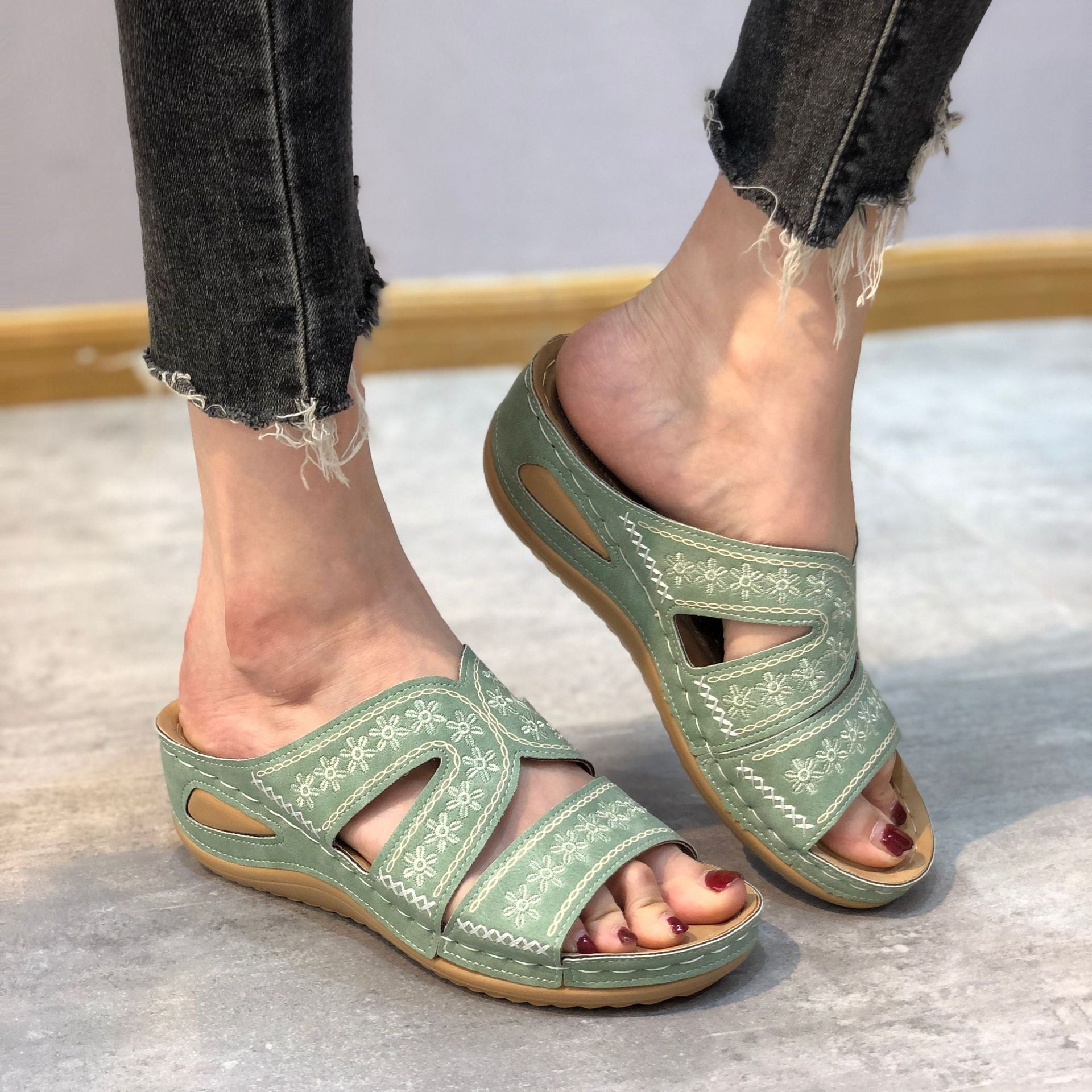 Sandy's™ Sandaler för Daglig Komfort