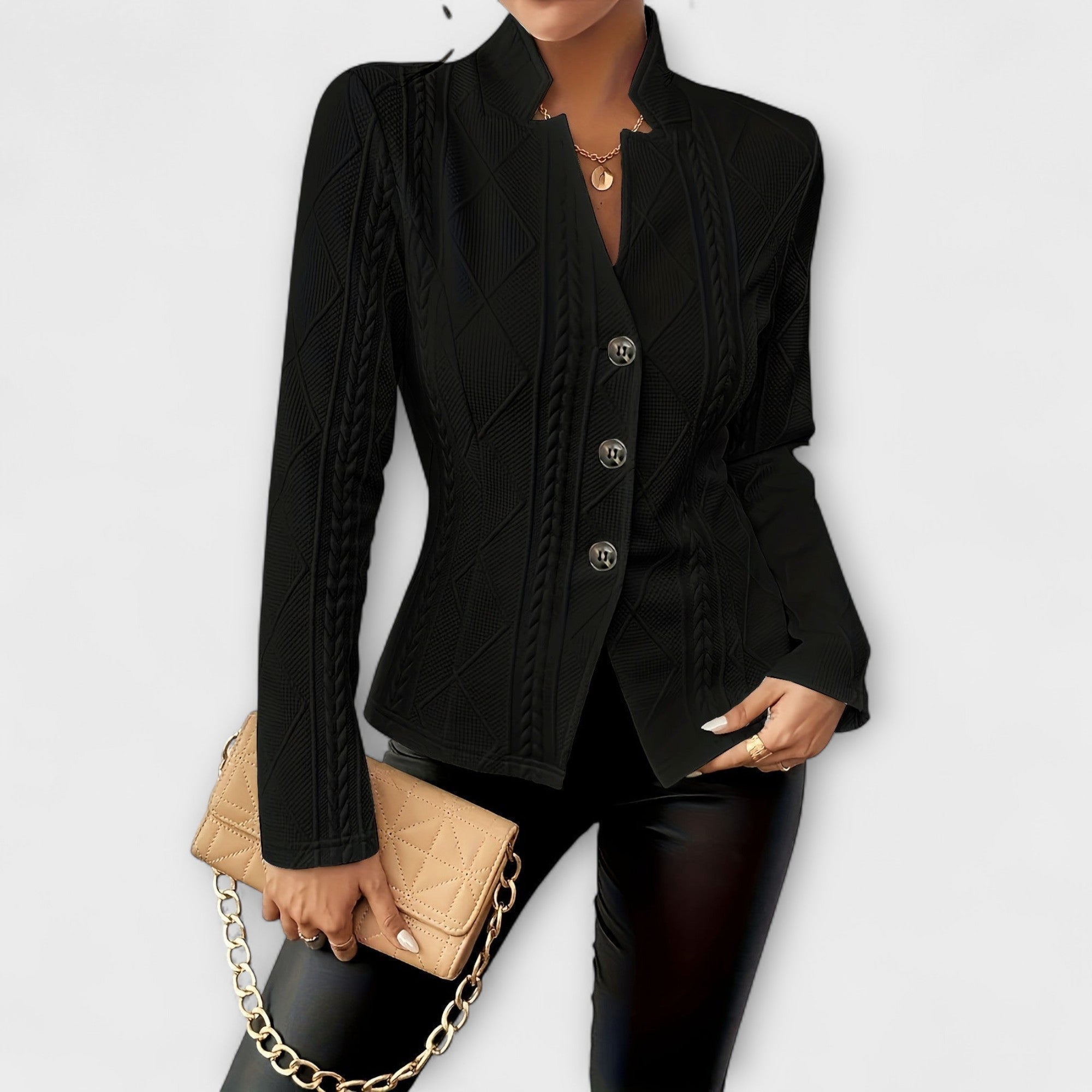 Chic Tailored Blazer