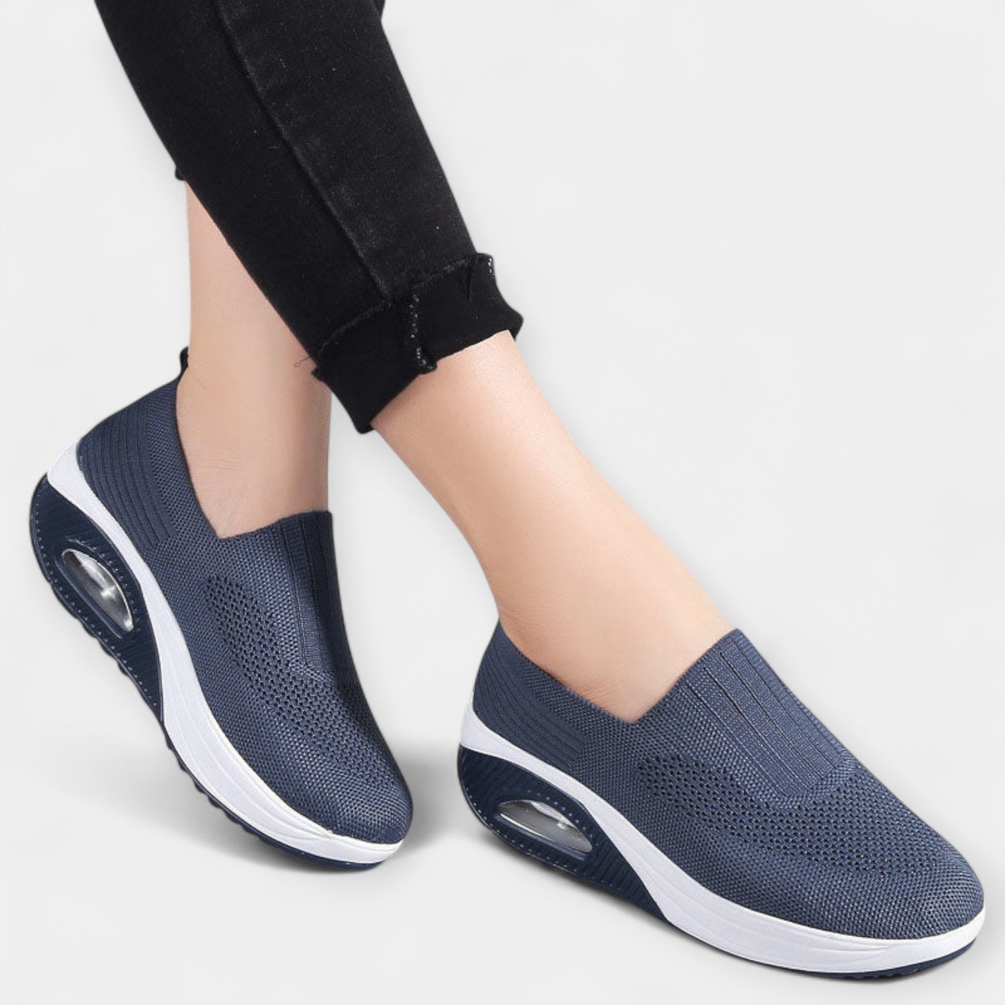 Eleganta Ortopediska Slip-On Sportskor