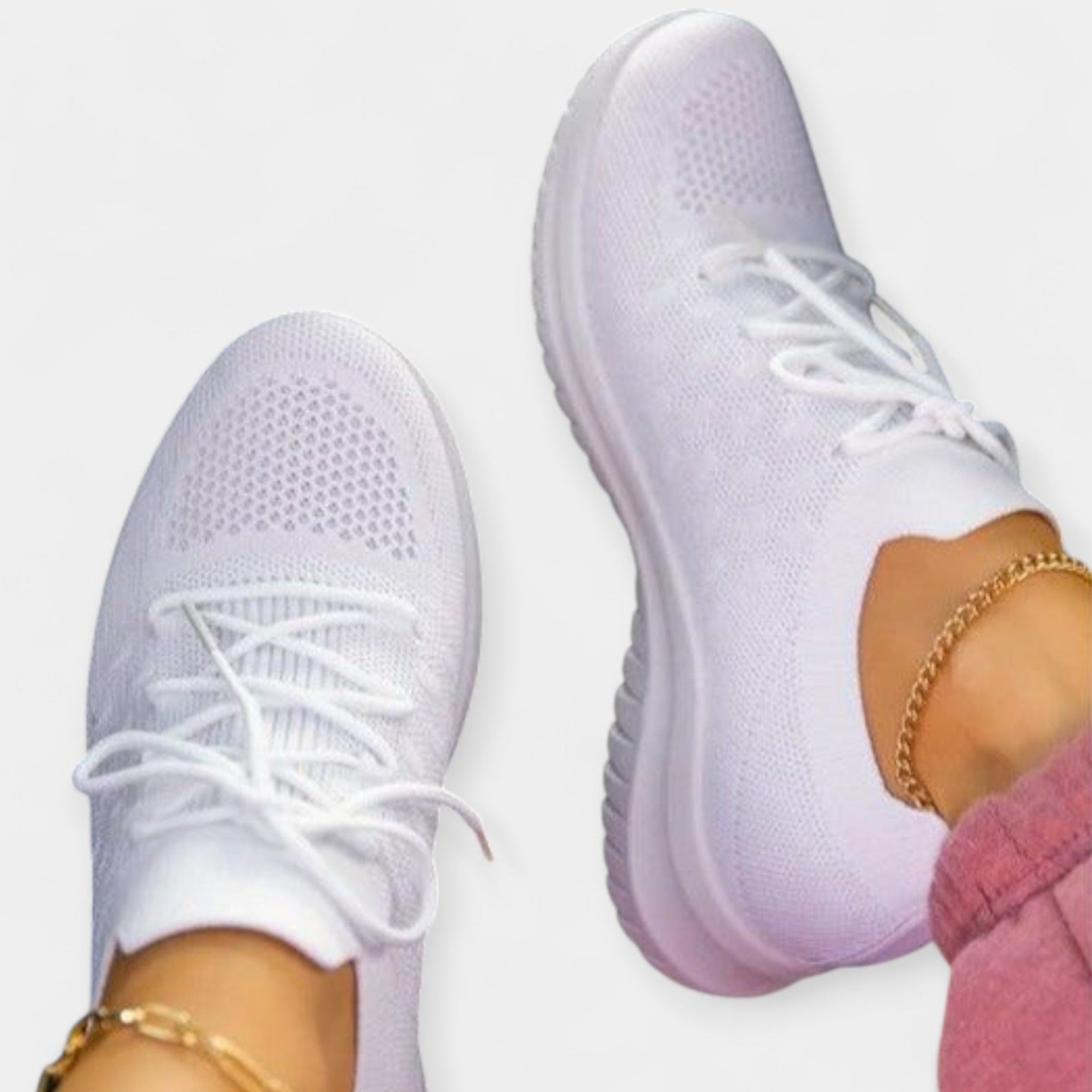 Marie Sneakers: Eleganta och Bekväma för Staden och Vardagsbruk