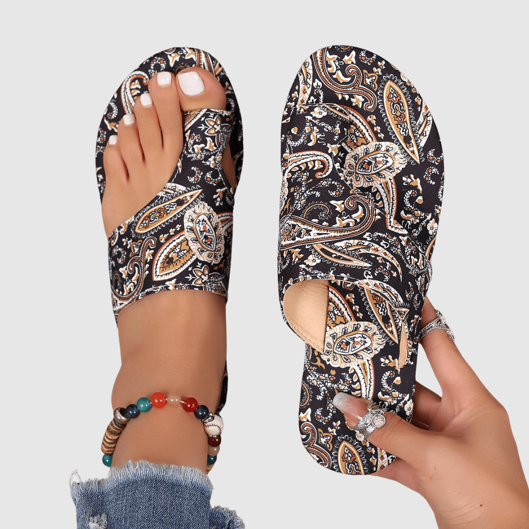 Emmaline - Retro Ortopedic Sandals