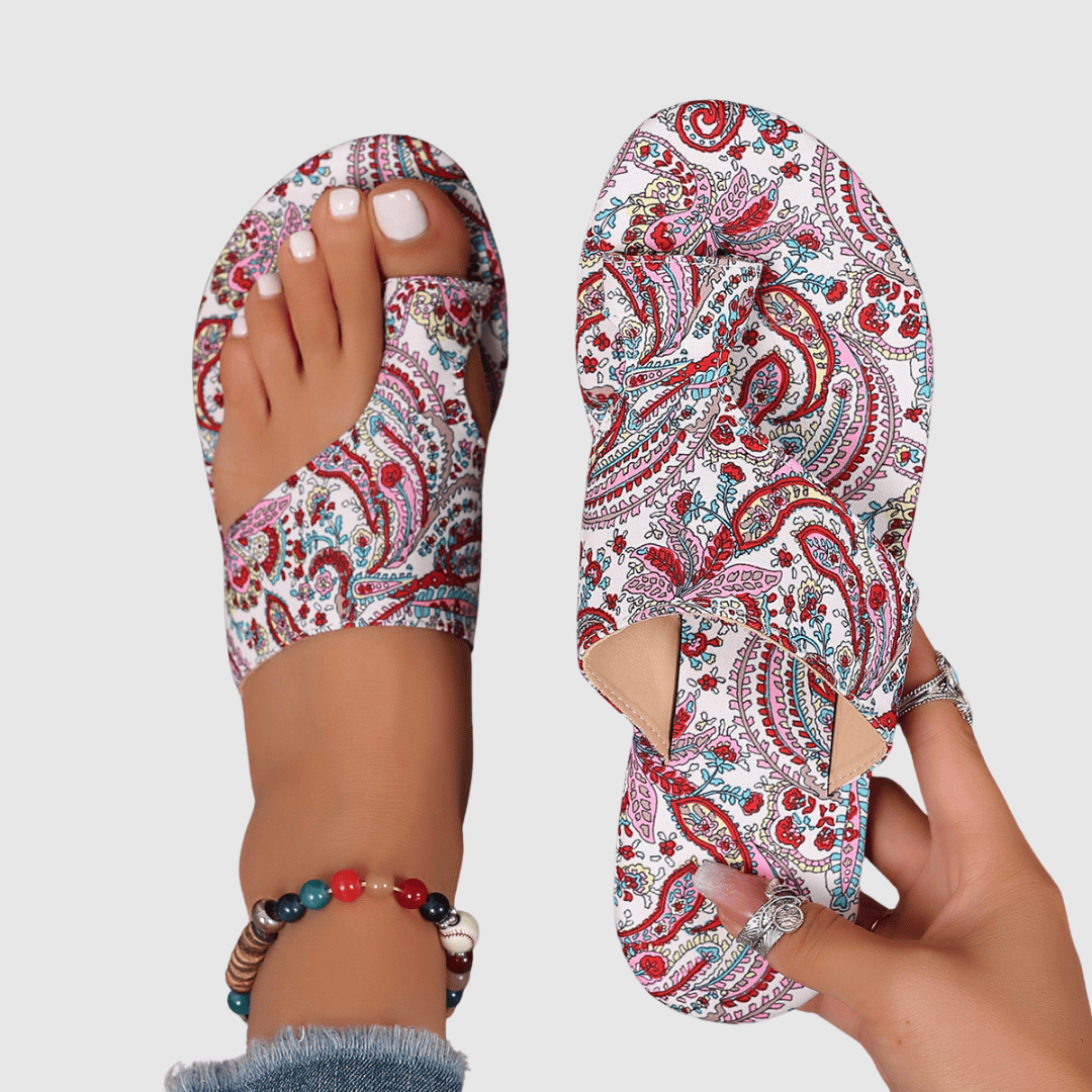 Emmaline - Retro Ortopedic Sandals