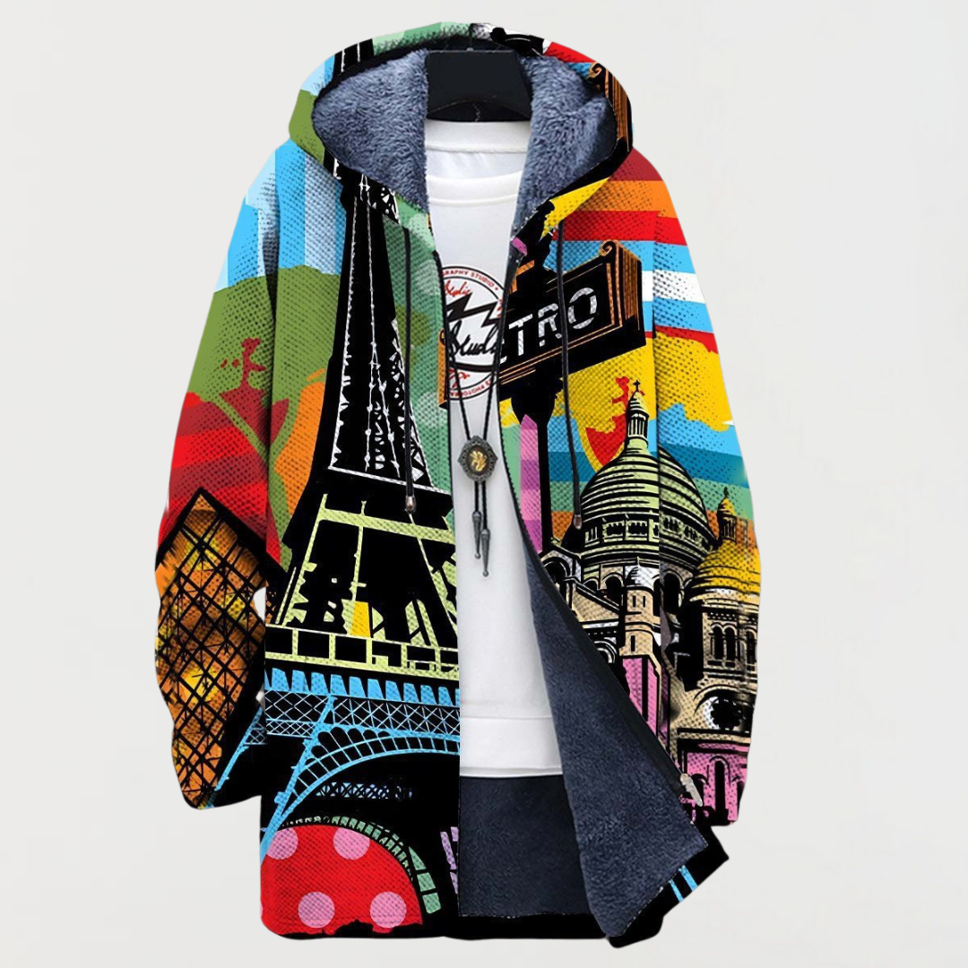 Jamie | Hoodie med urban design