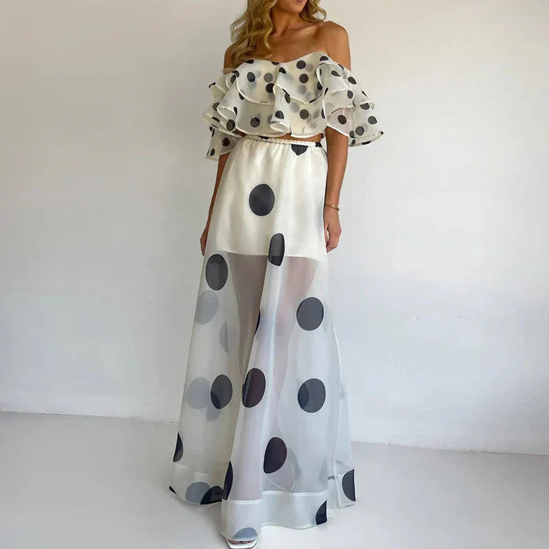 Isla Sheer Dot Set