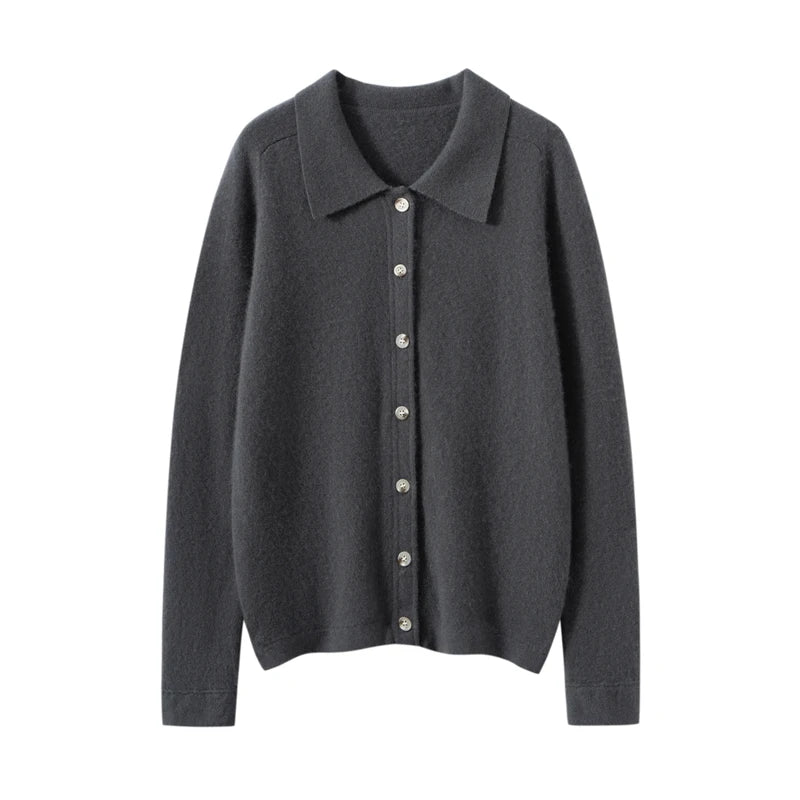 Elise Cashmere Cardigan