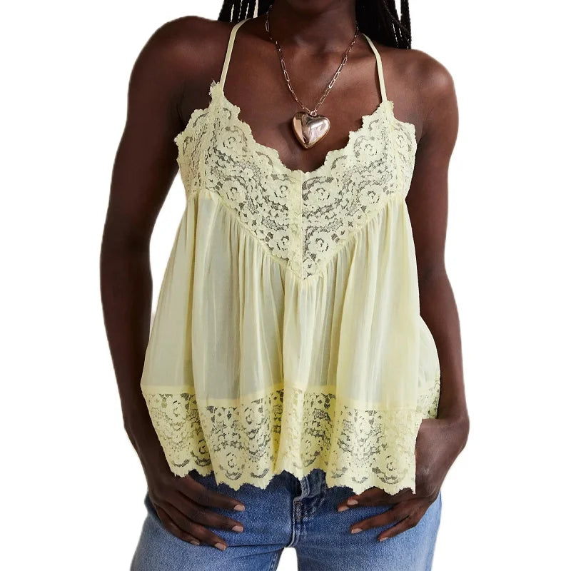 Lace Cami by Ellery