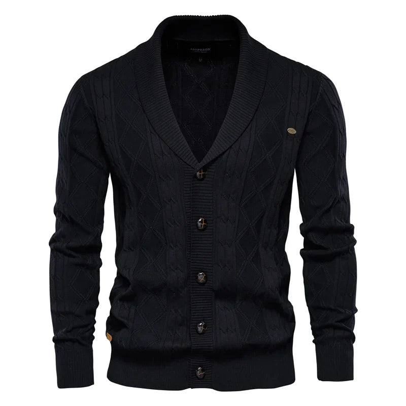 Hartmann™ | Herr Cardigan med Knappar