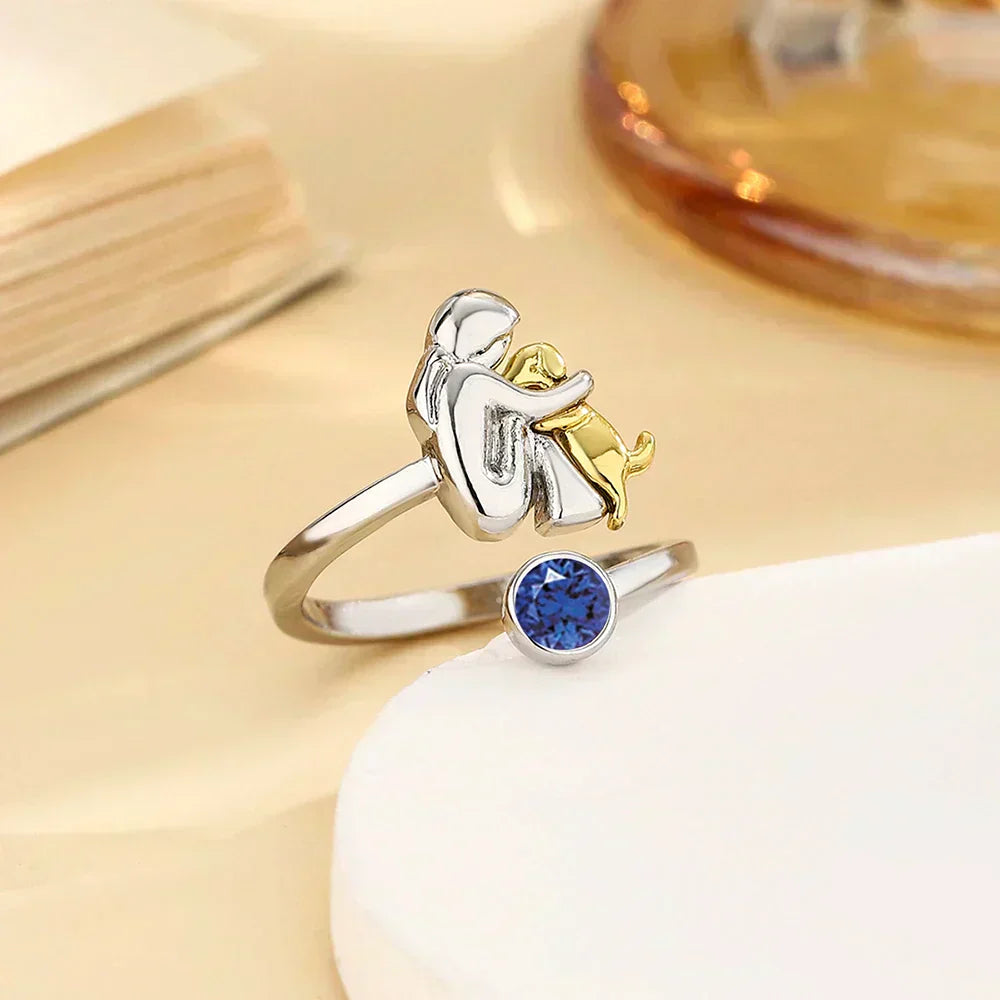 Hundsymbol Ring