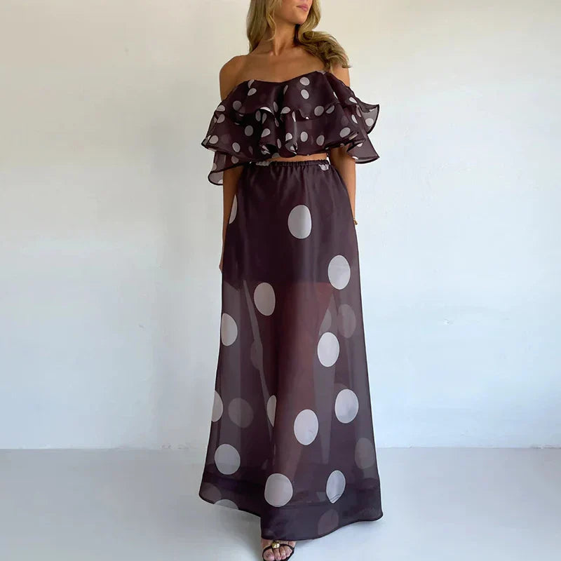 Isla Sheer Dot Set