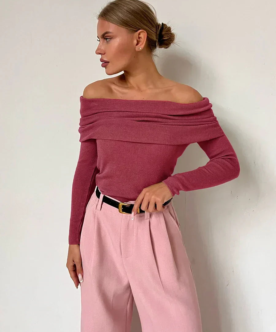 Orvieto Top med Utrullade Axlar