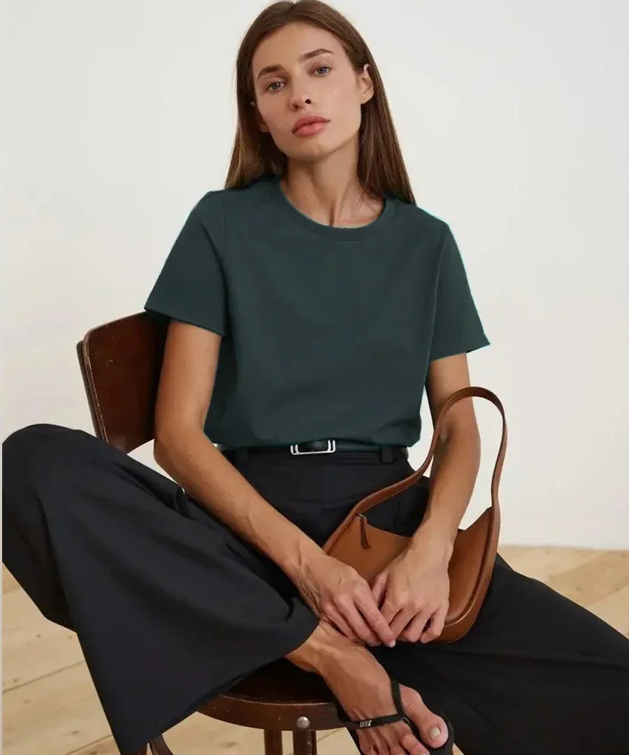 Elise Zilnic 100% Cotton Sweater