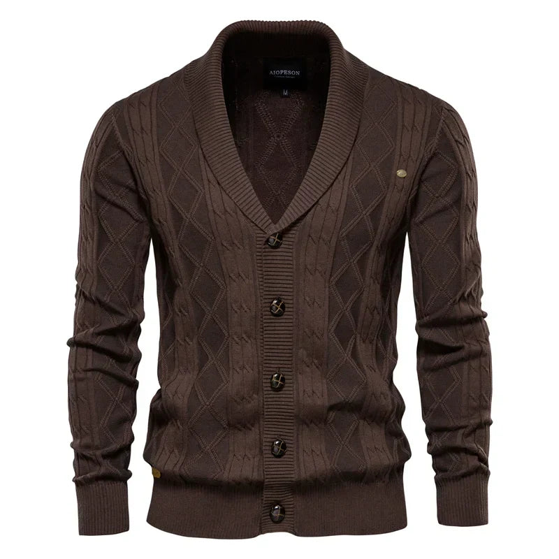 Hartmann™ | Herr Cardigan med Knappar