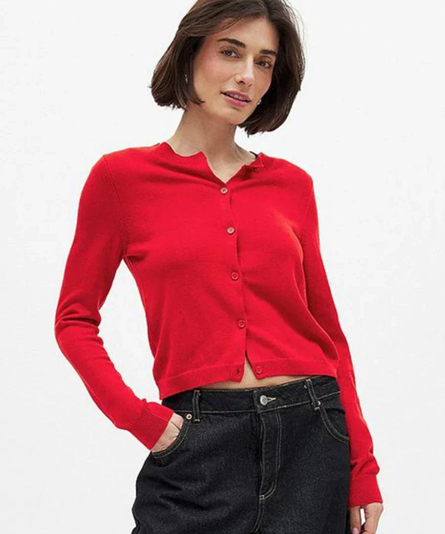 Camille Knappad Cardigan
