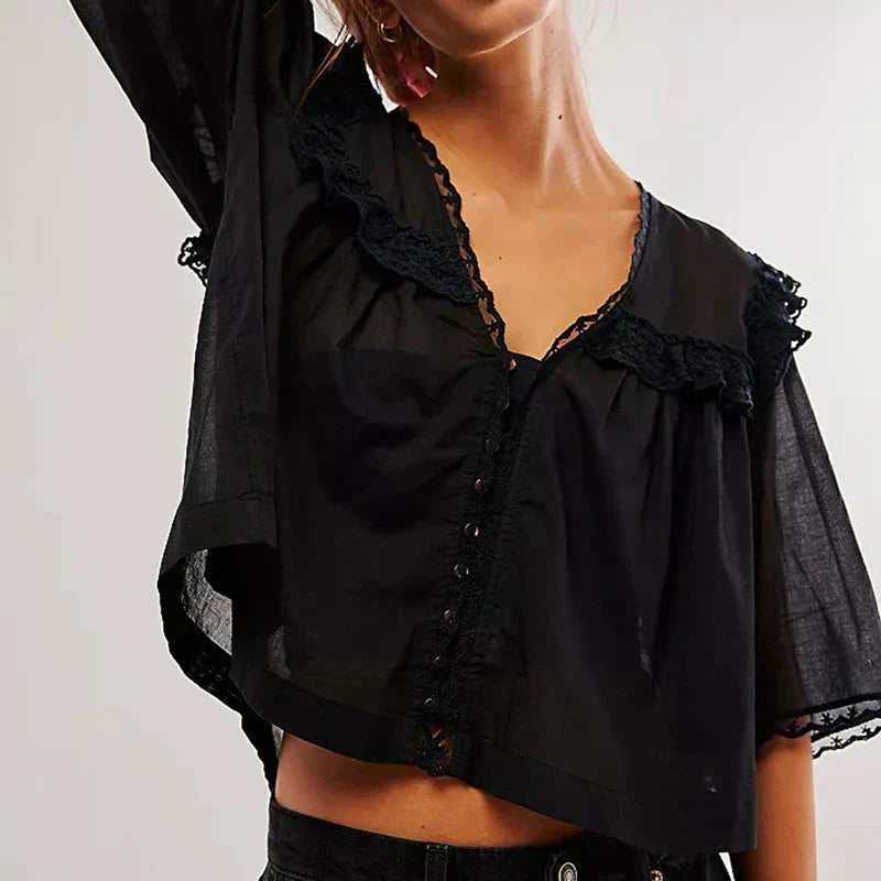 Marais Blus med Volanger
