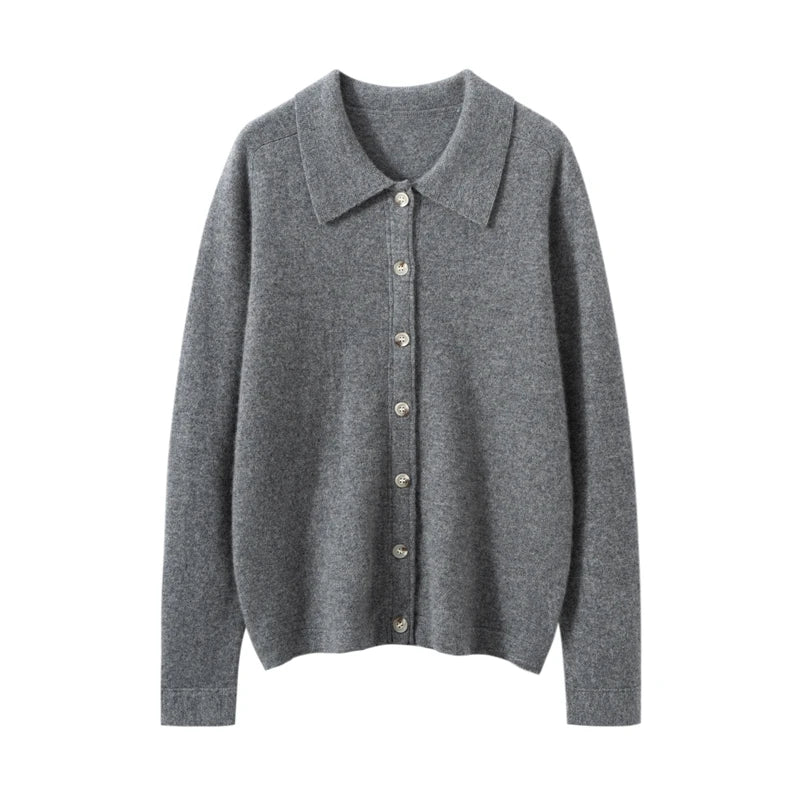 Elise Cashmere Cardigan