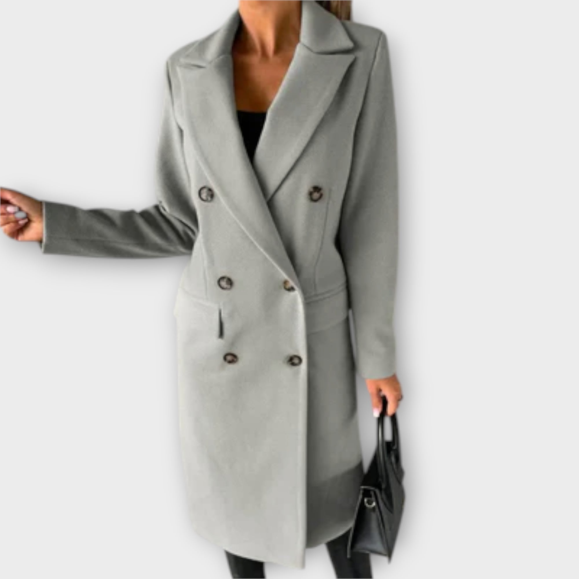 Chic Wool Cape