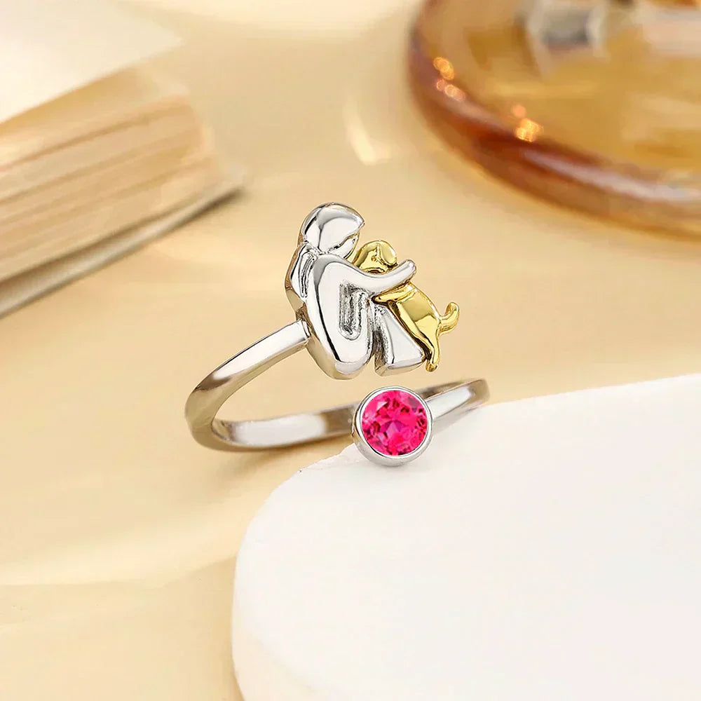 Hundsymbol Ring