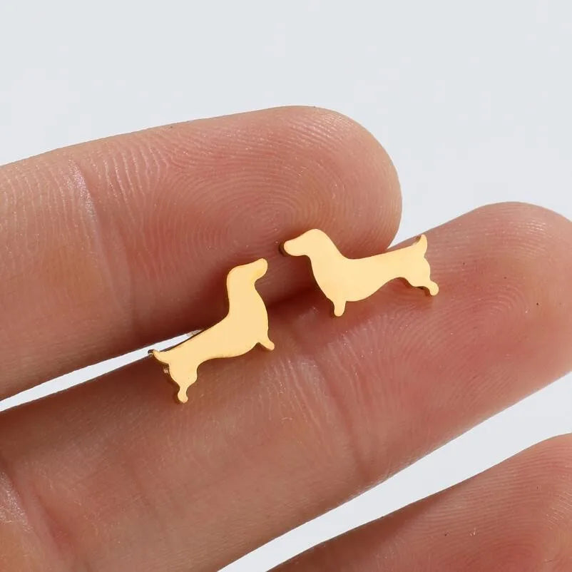 Dachshund Ohrringe