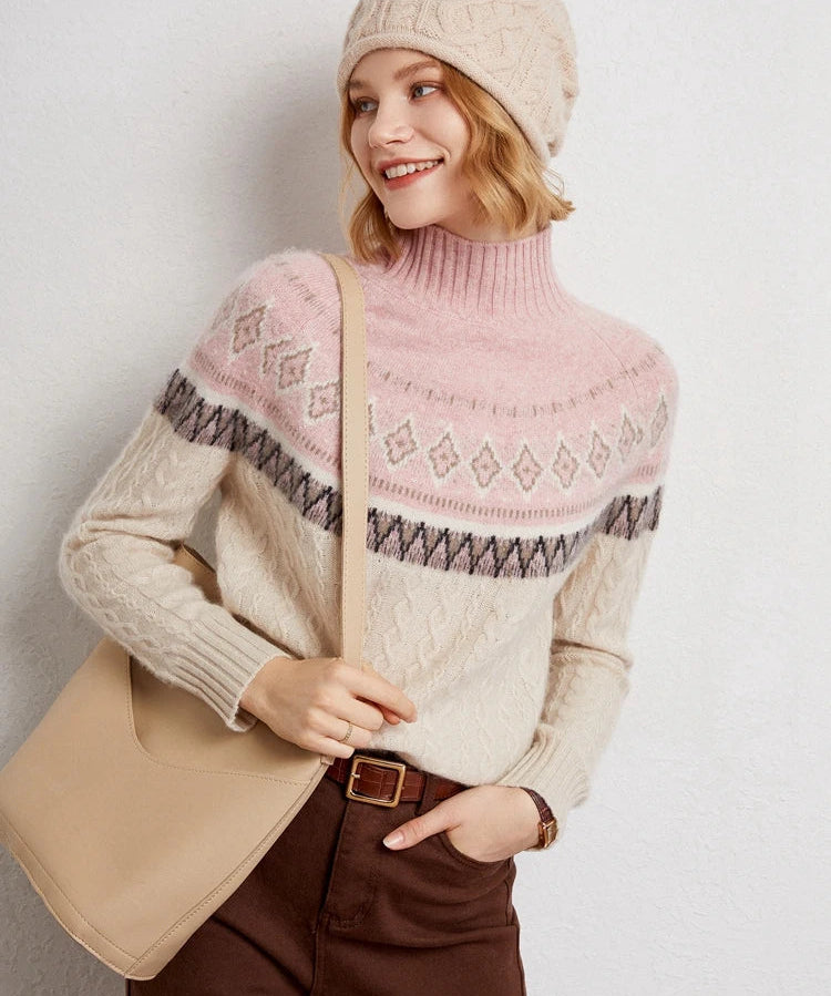 Northshore Fair Isle Pullover