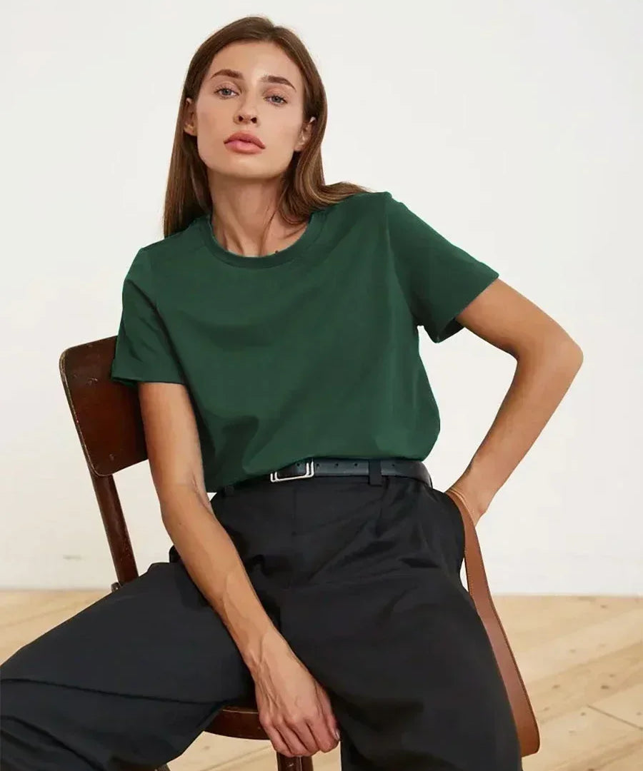 Elise Zilnic 100% Cotton Sweater