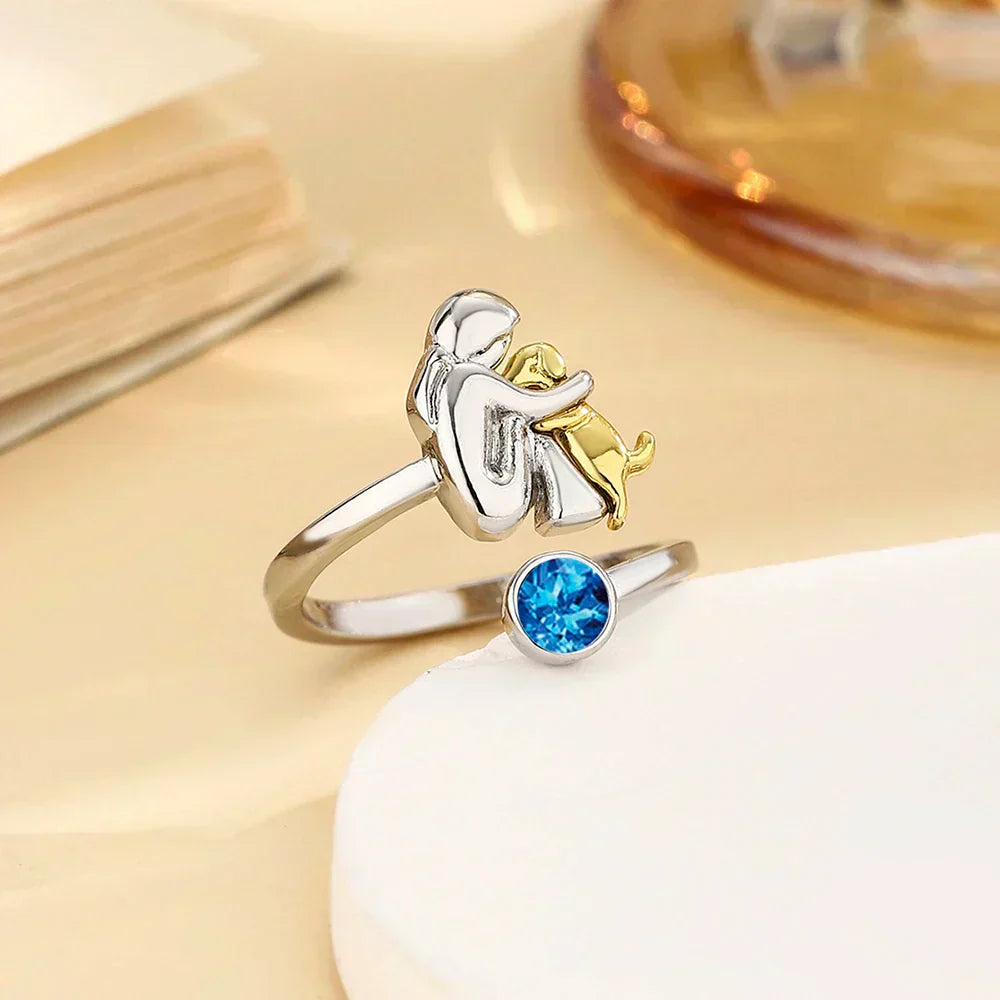 Hundsymbol Ring