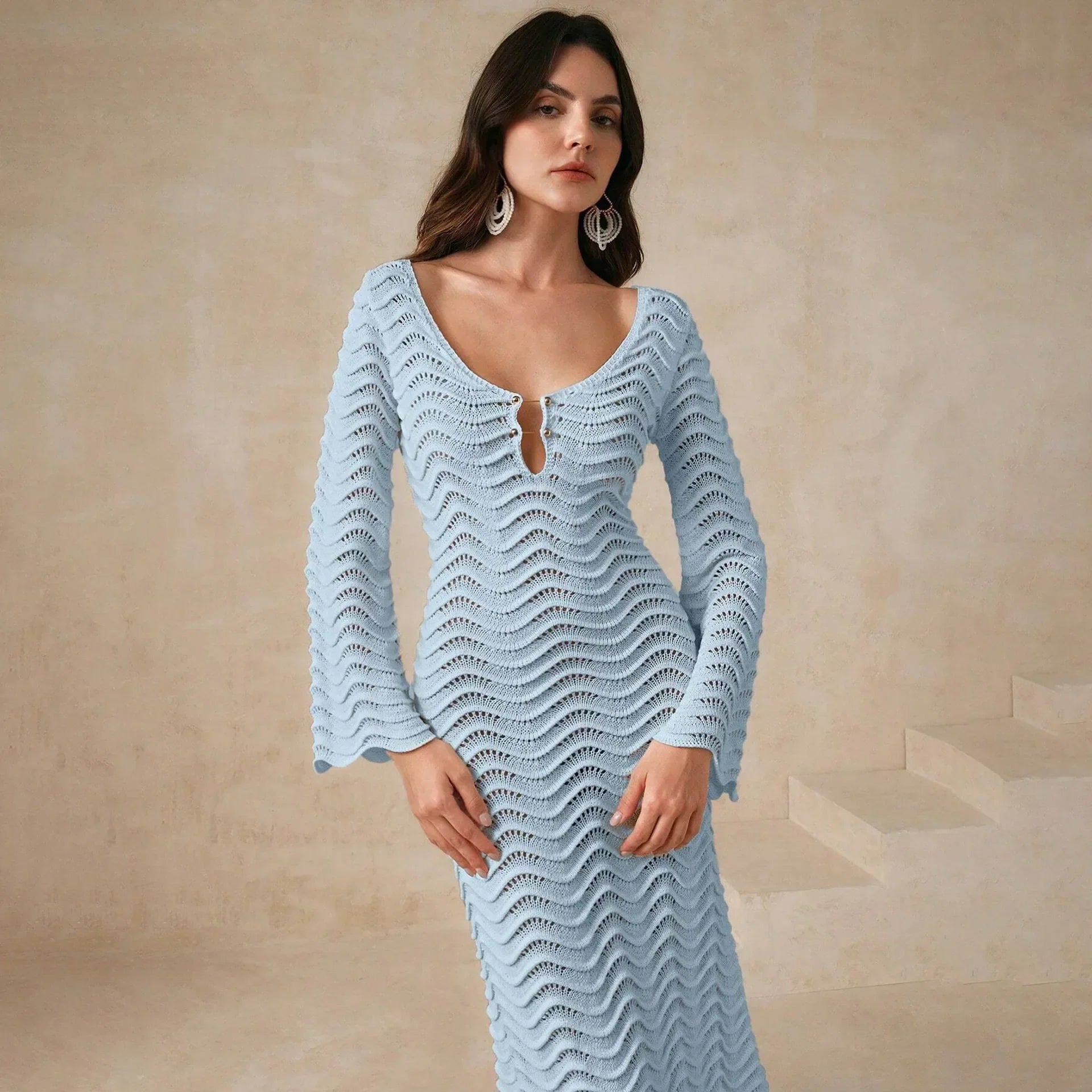 Alessia Light Knit Dress