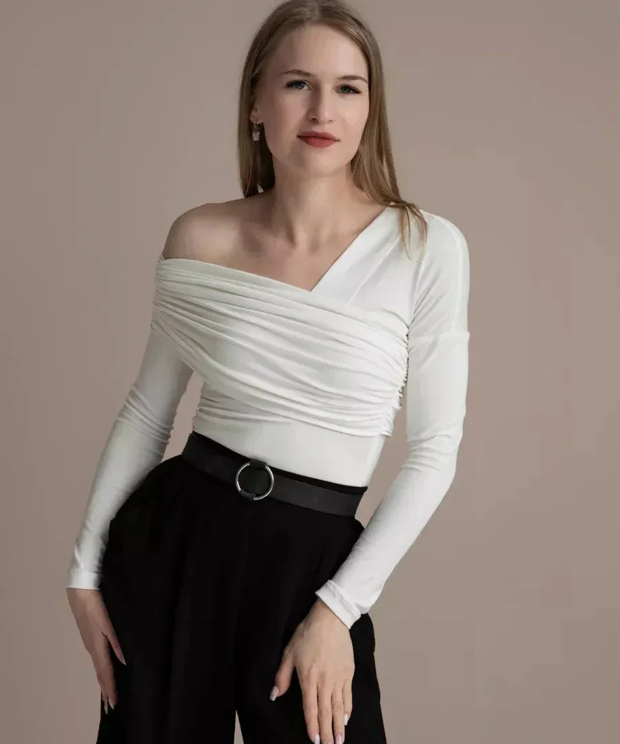 Clara Monroe Top med Axlar