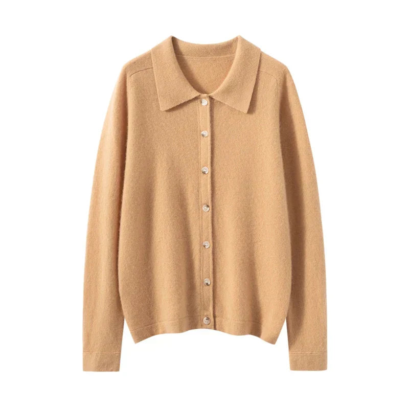 Elise Cashmere Cardigan