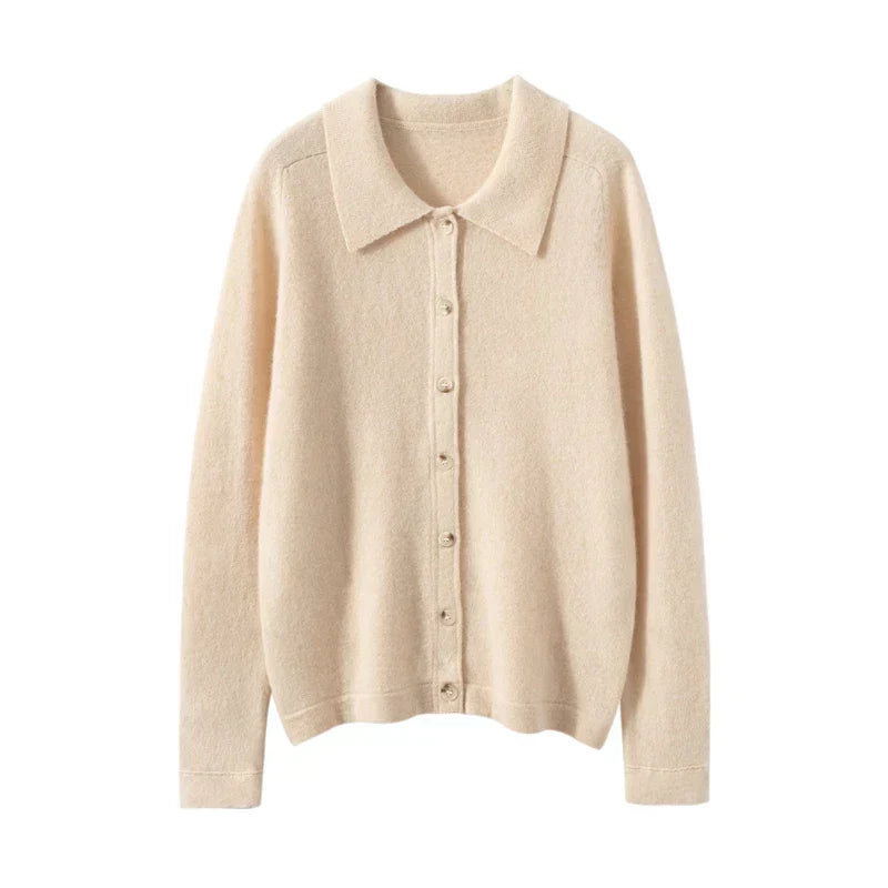 Elise Cashmere Cardigan