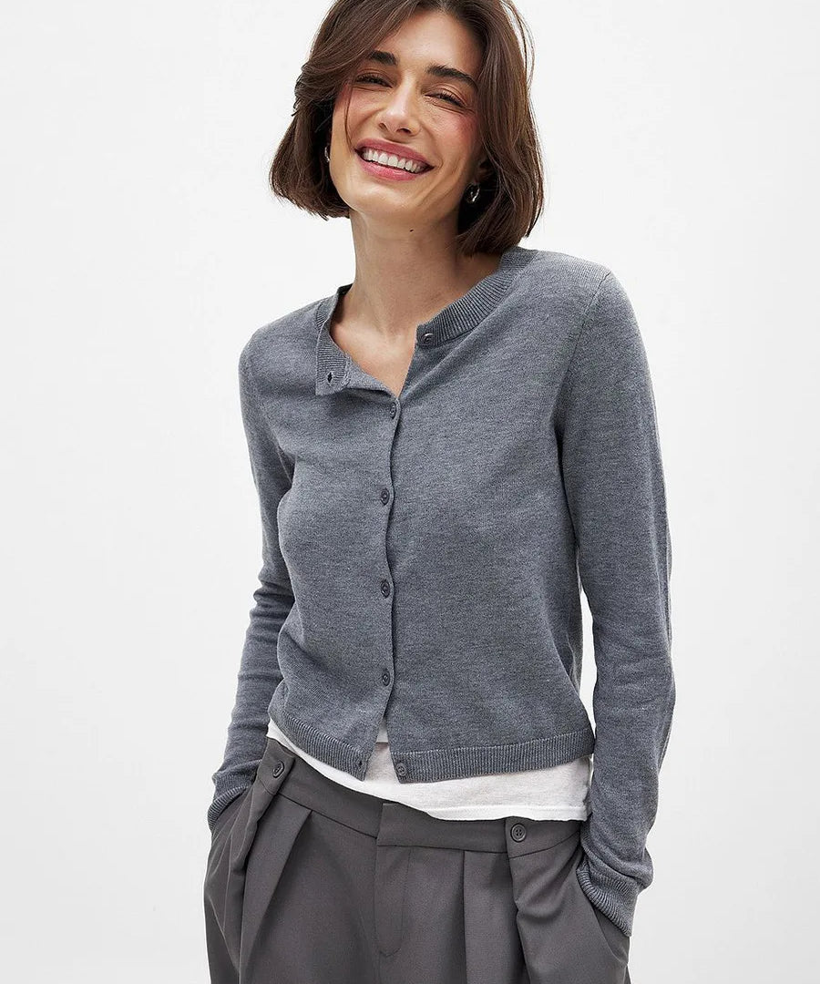 Camille Knappad Cardigan
