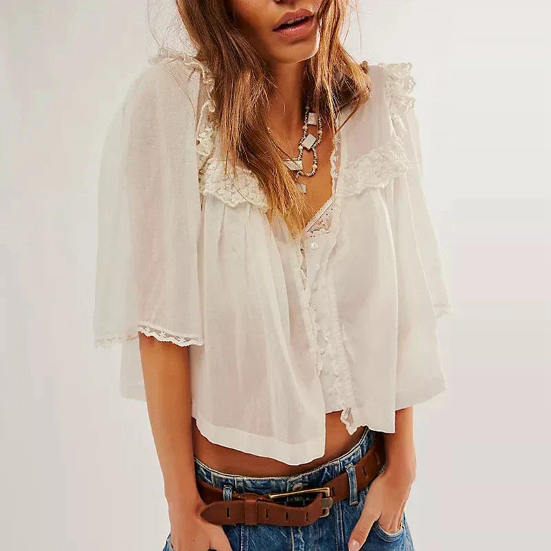 Marais Blus med Volanger
