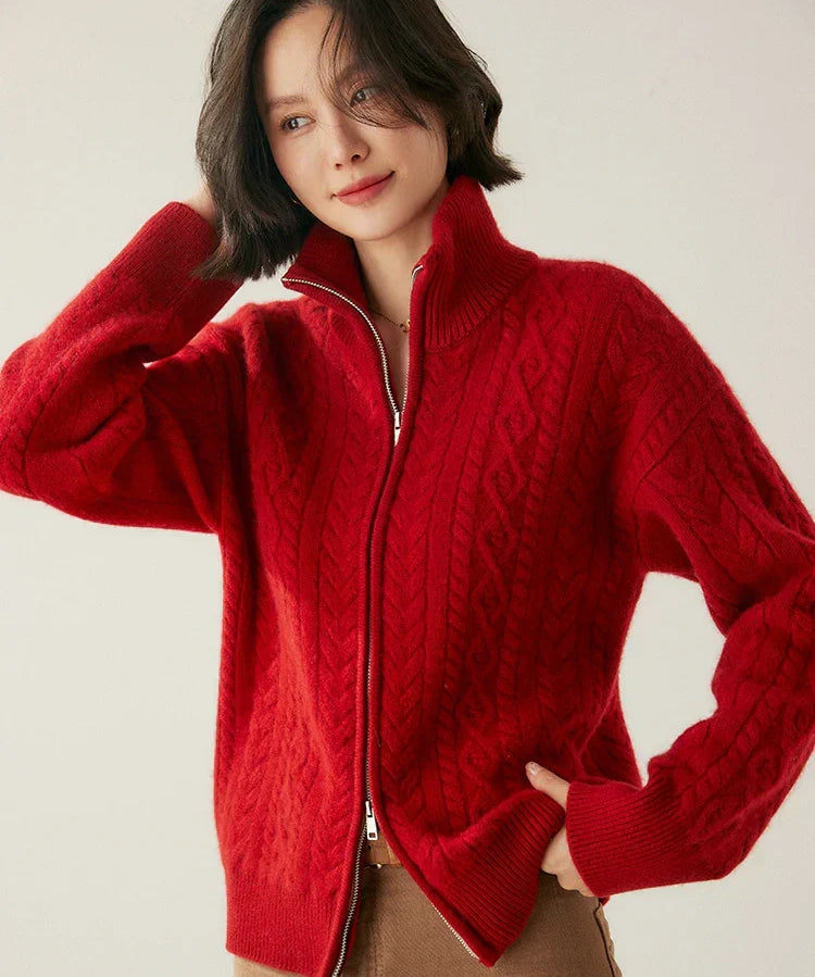 Briarwood Heritage Zip Sweater