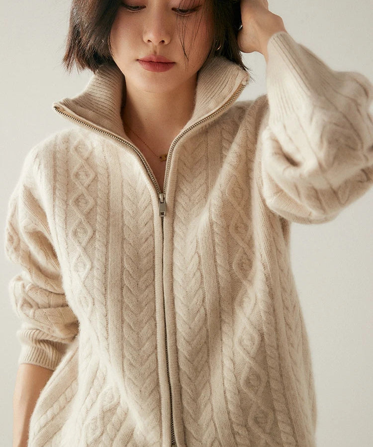 Briarwood Heritage Zip Sweater