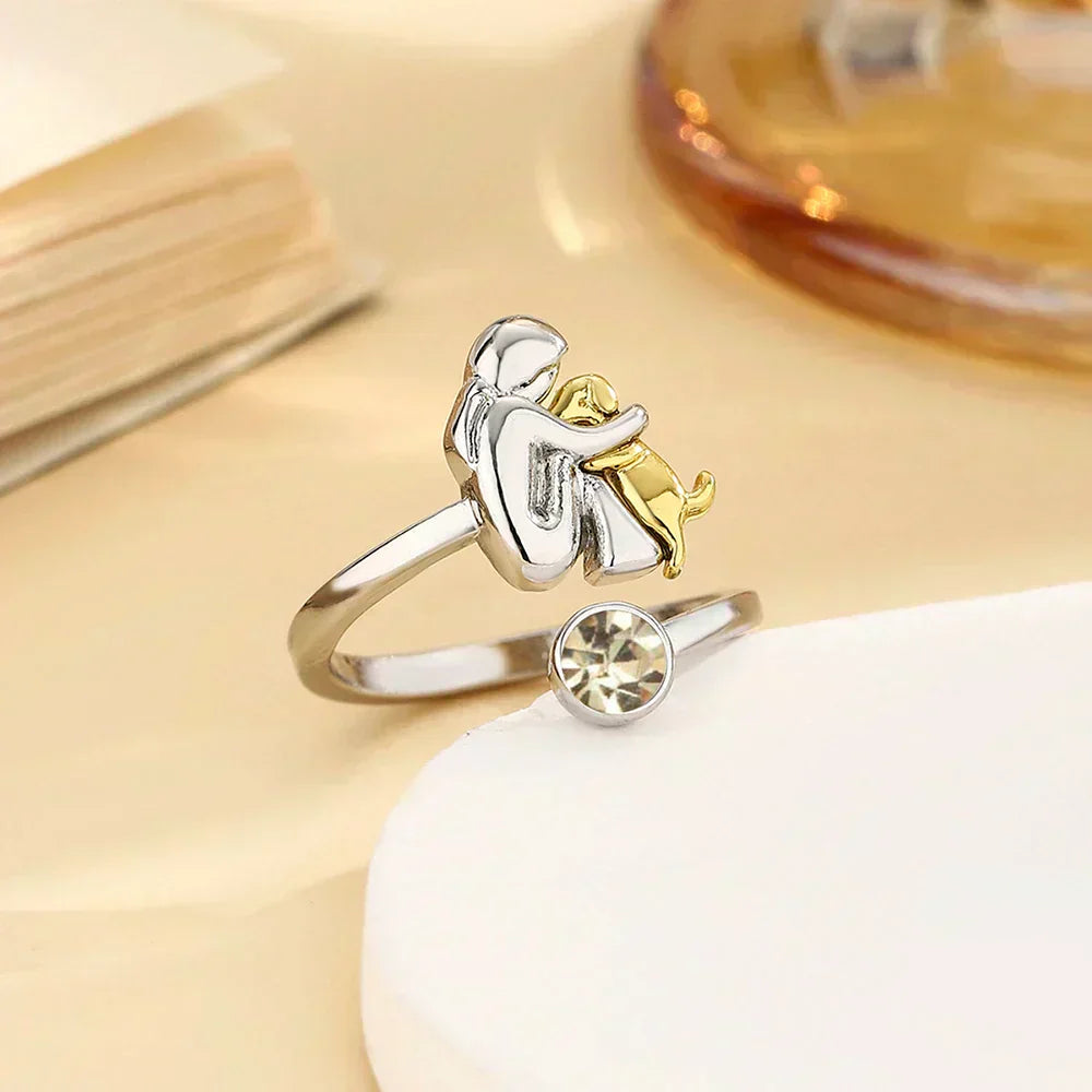 Hundsymbol Ring