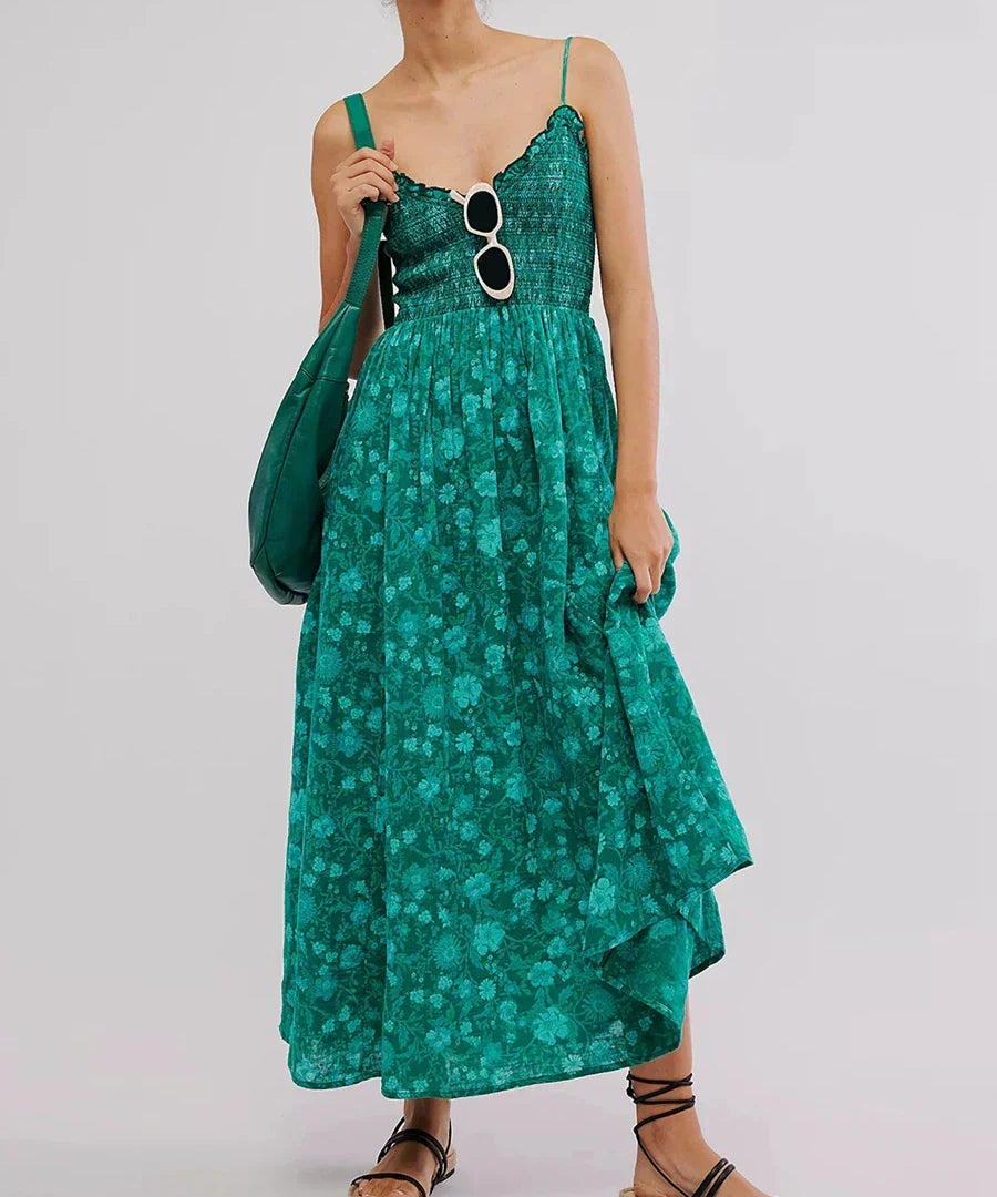 Floral Maxi Dress by Marlowe