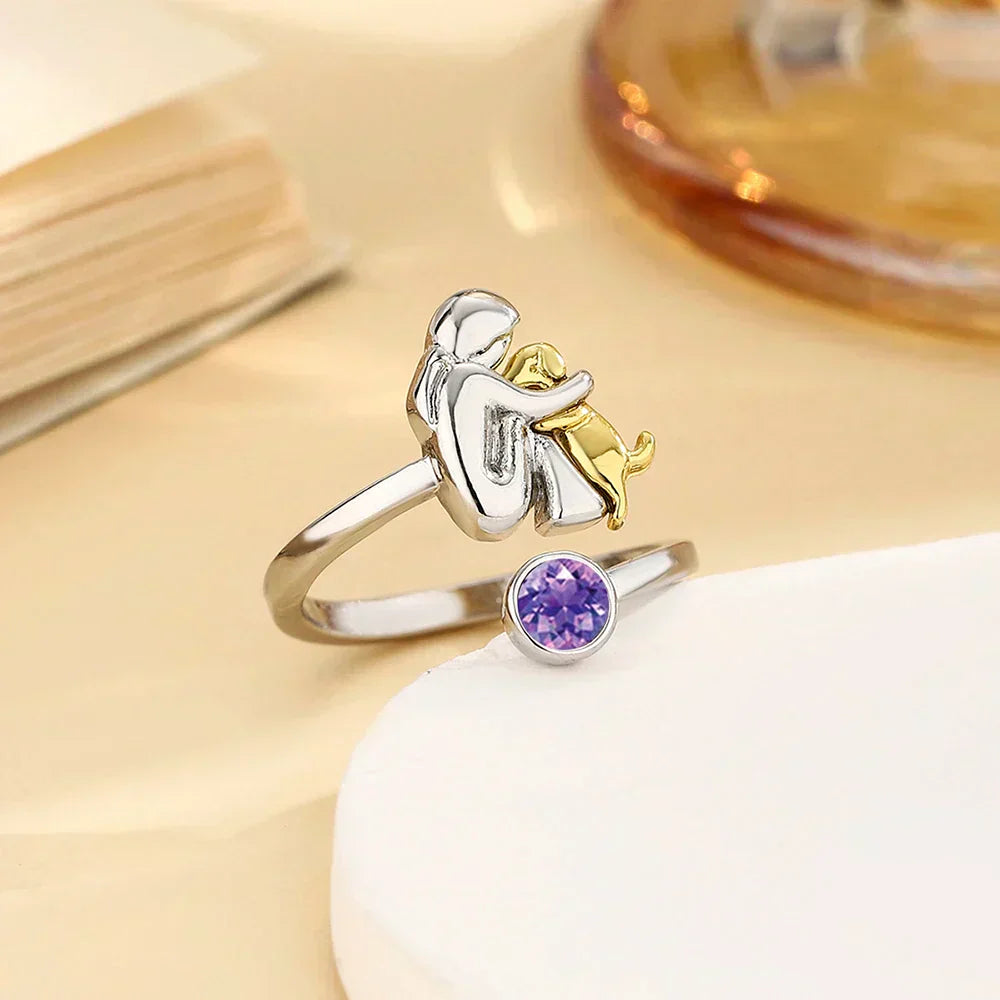 Hundsymbol Ring
