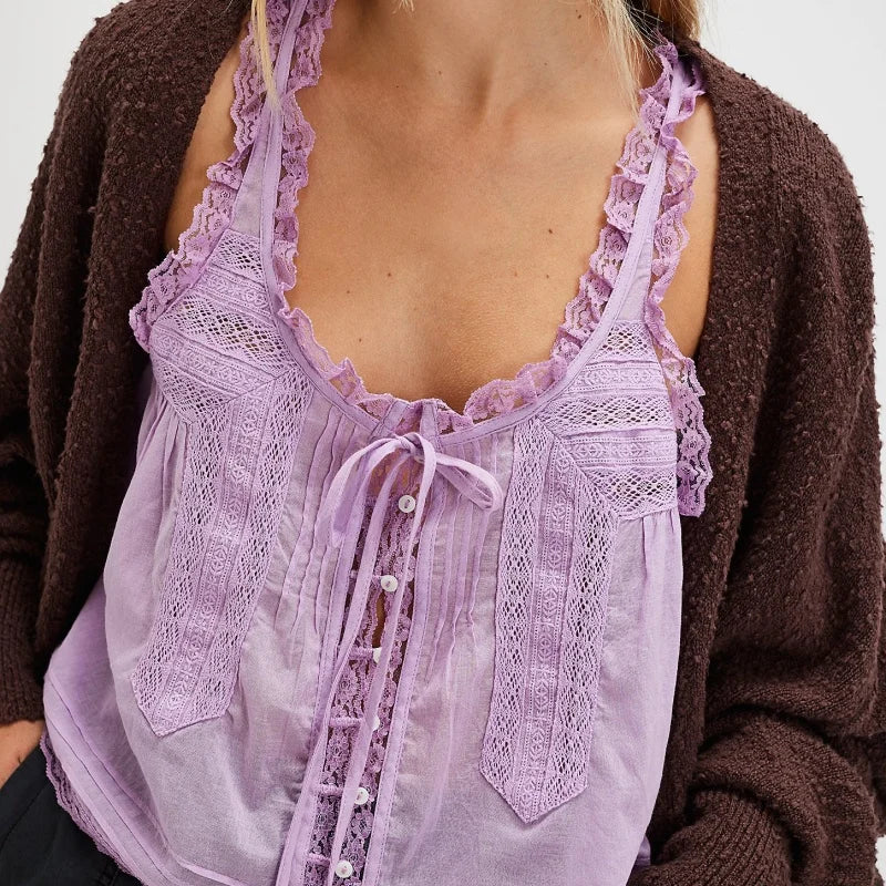 Fiorella Premium Lace Top