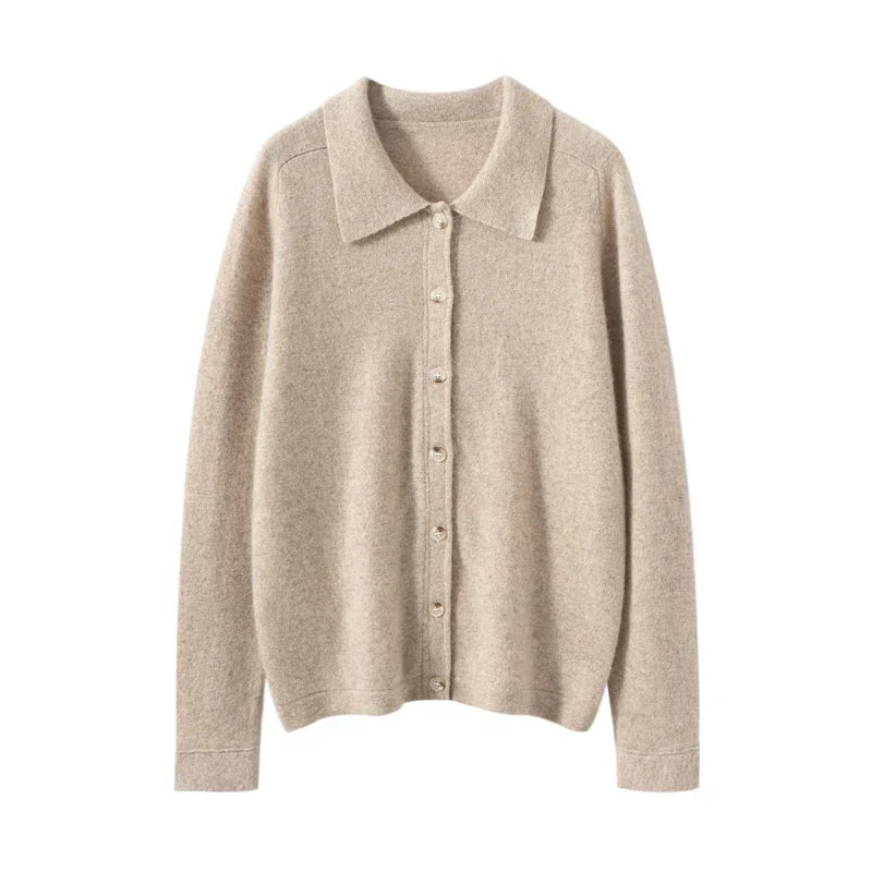 Elise Cashmere Cardigan