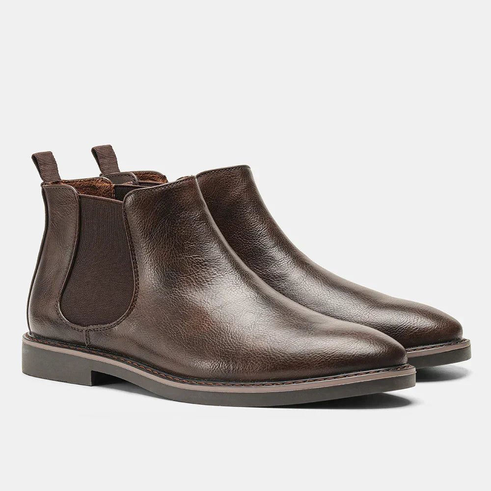 Shamsi – Tidlösa Chelsea-boots