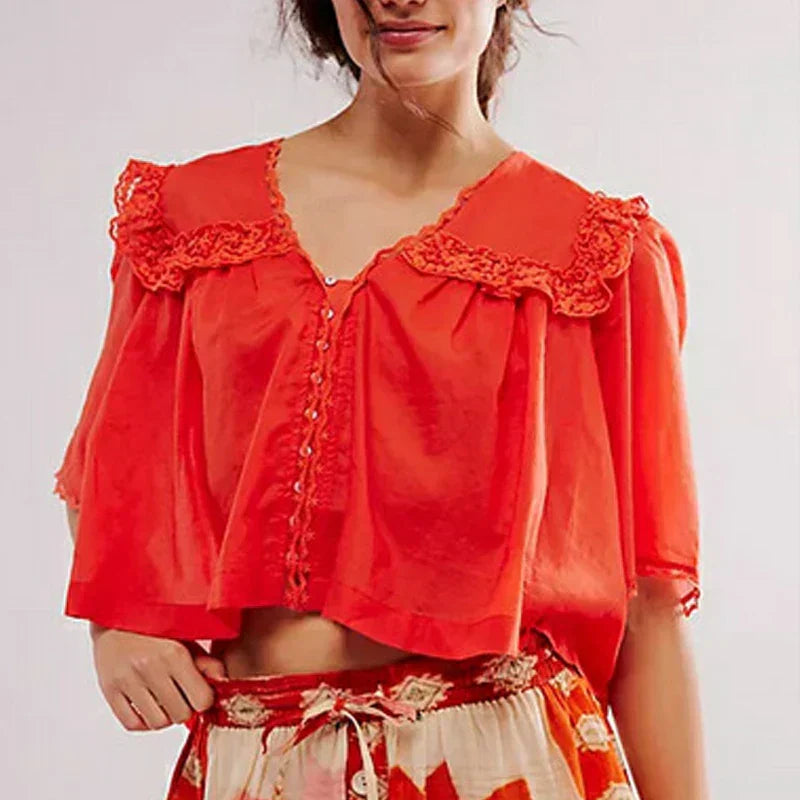 Marais Blus med Volanger