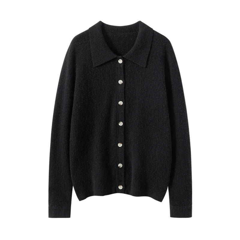 Elise Cashmere Cardigan