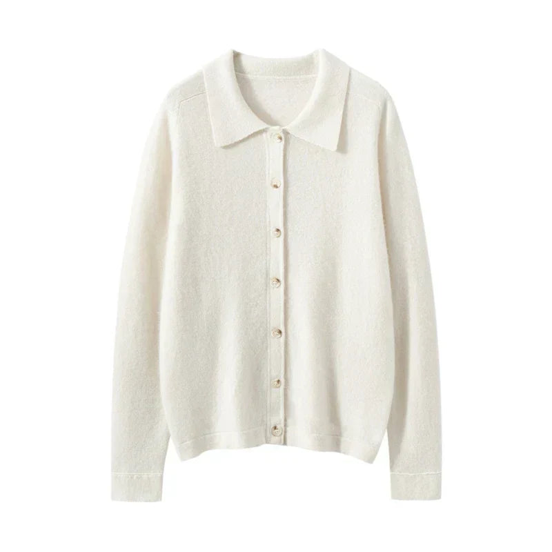 Elise Cashmere Cardigan