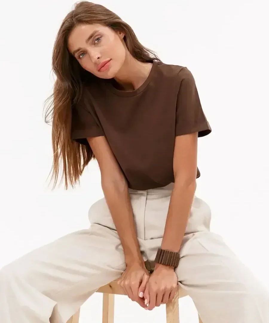 Elise Zilnic 100% Cotton Sweater