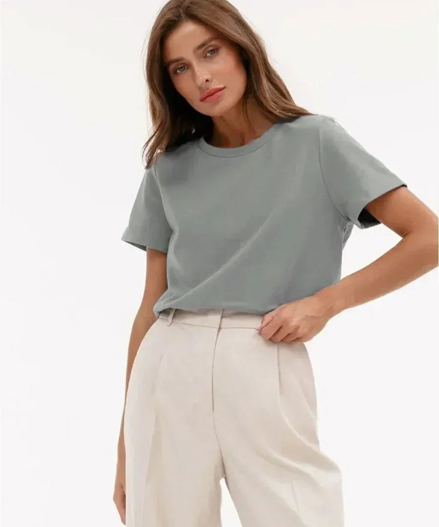 Elise Zilnic 100% Cotton Sweater