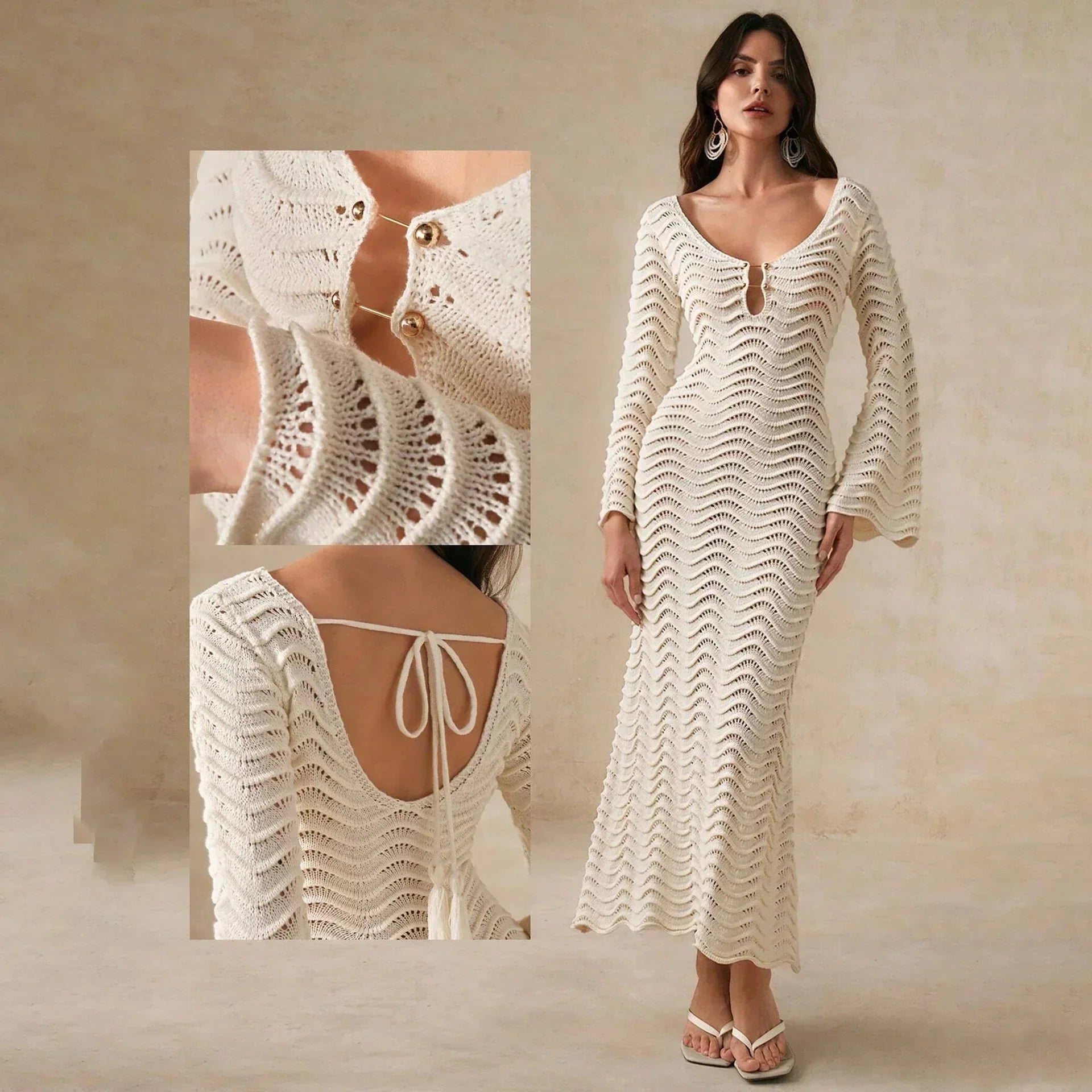 Alessia Light Knit Dress