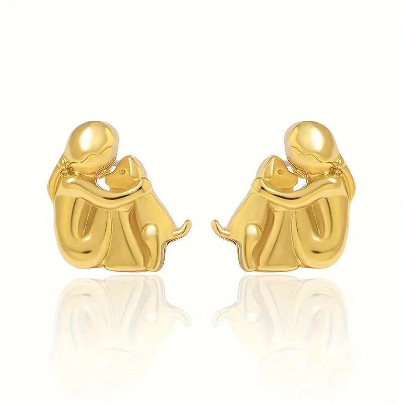 Icona Hund Earrings