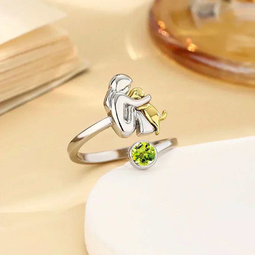 Hundsymbol Ring