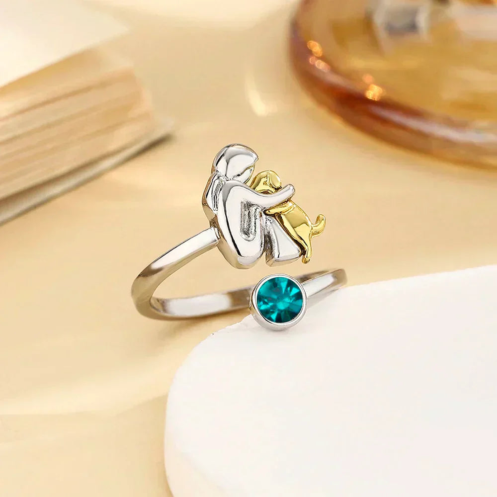 Hundsymbol Ring