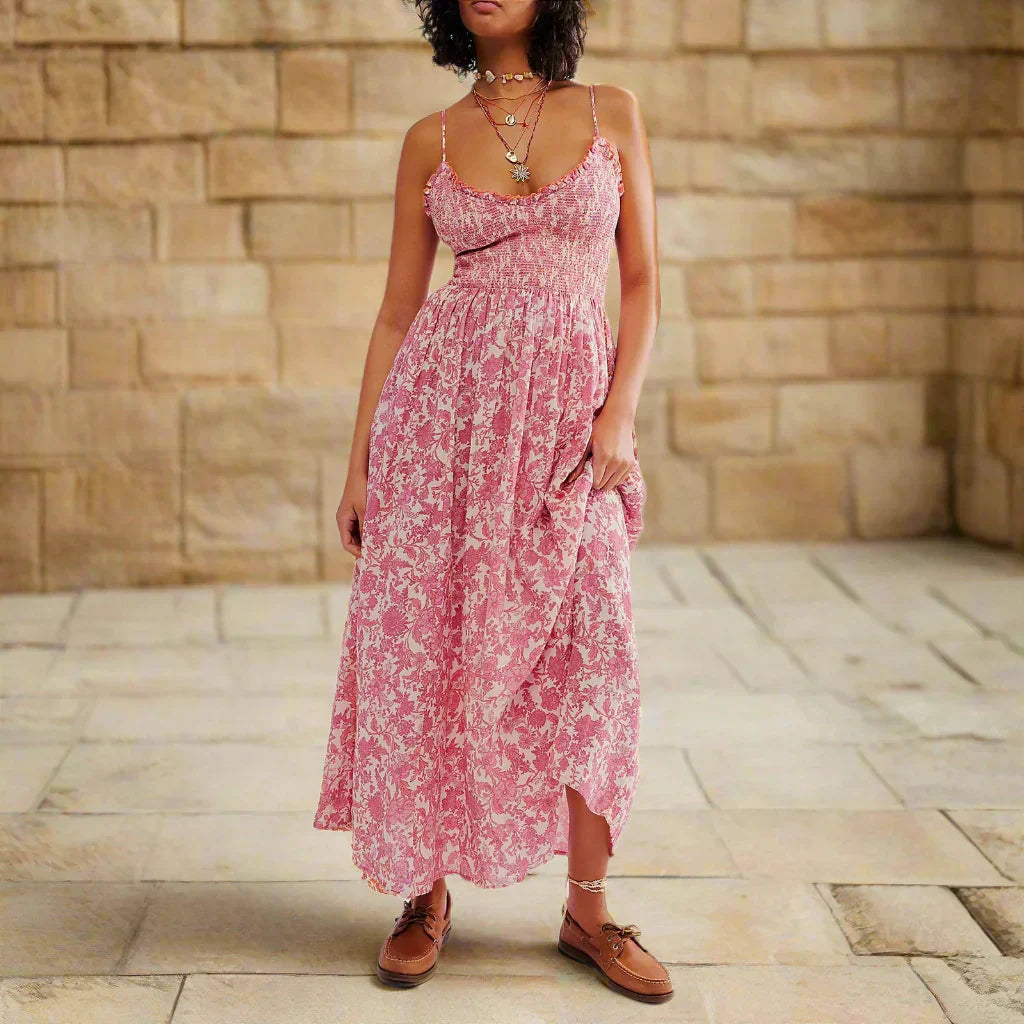 Floral Maxi Dress by Marlowe