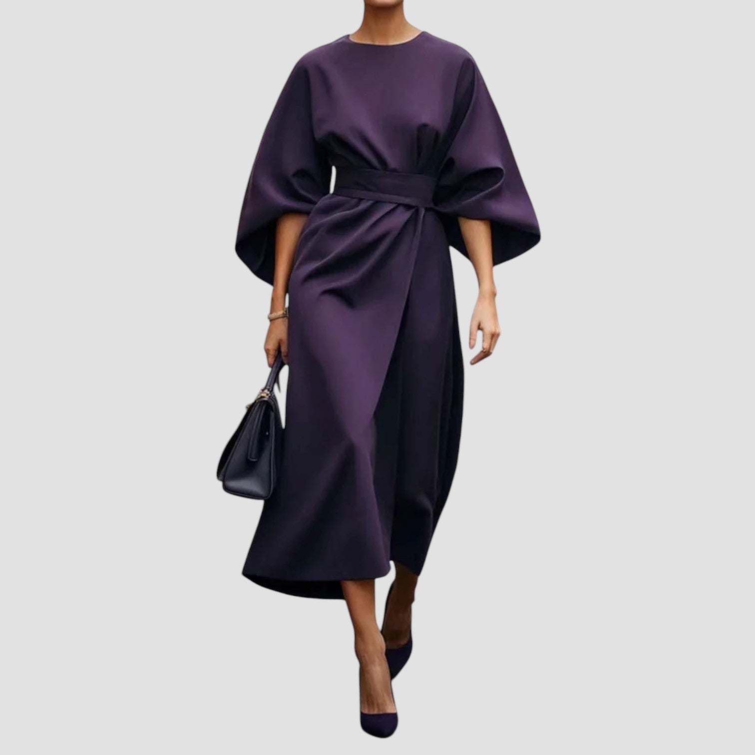 Mirella - Klänning i Elegant Stil